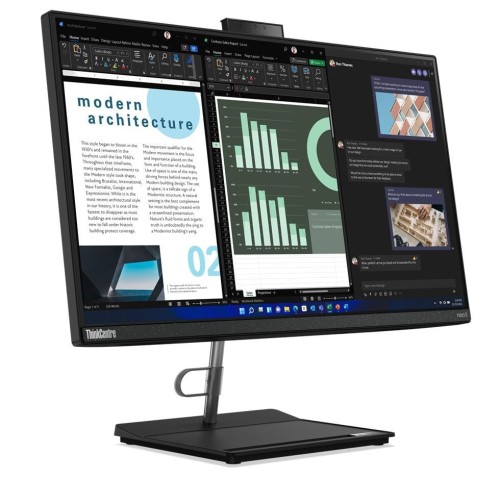Lenovo ThinkCentre neo 30a 22 i3-1220P 21.5" FHD IPS 250nits AG 8GB DDR4 3200 SSD256 Intel UHD Graphics W11Pro Raven Black 3Y Onsite - 1552842