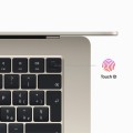 Apple 15-inch MacBook Air: Apple M2 chip with 8-core CPU and 10-core GPU, 256GB - Starlight - 1513954