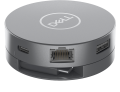 Dell Adapter - Dell 6-in-1 USB-C Multiport Adapter - DA305 - 1592444