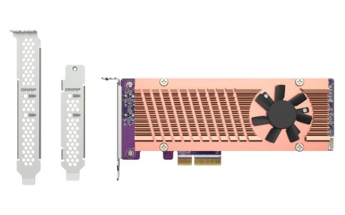 Karta rozszerzeń QNAP QM2-2P-344A M.2 - 1592879
