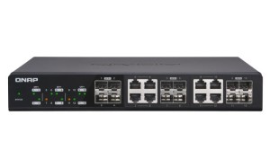 Switch niezarządzalny QNAP QSW-1208-8C  8x10GbE SFP+/RJ45 combo 4x10GbE SFP+