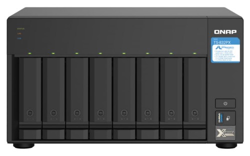 Serwer plików NAS QNAP TS-832PX-4G - 923842