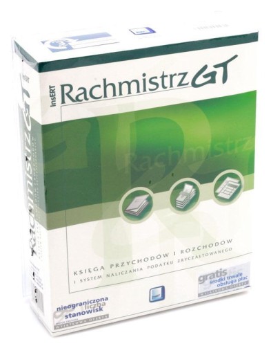 Oprogramowanie InsERT - Rachmistrz GT - 1593434