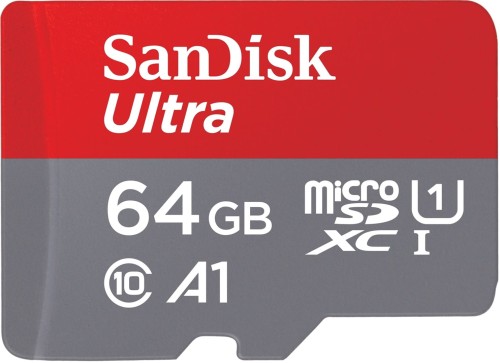 SANDISK ULTRA microSDXC 64GB + adapter - 1593468