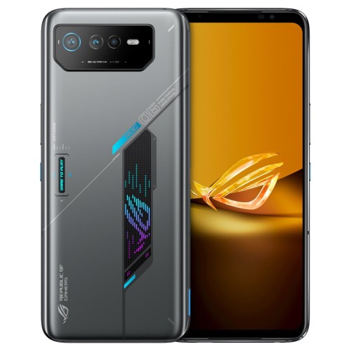 ASUS ROG Phone 6D MediaTek MT6983 6.78" FHD+ 2448x1080 12/256GB 5G Dual slots WiFi+BT NFC 6000mAh Android 12.0 Szary - 1594345