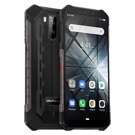 Ulefone Armor X3 32GB Black (5,5"; dotykowy; 1440x720; 2GB; 5000mAh) - 846532