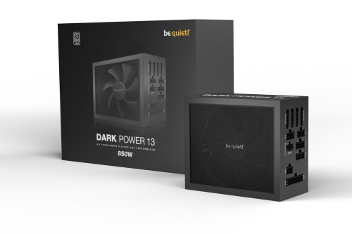 Zasilacz be quiet! DARK POWER 13 850W 135mm 80+Titanium - 1594921