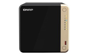 Qnap- TS-464-4G tower 4 bay intel 4GB RAM