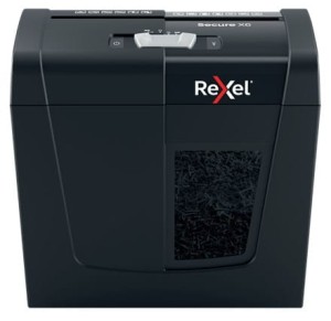Rexel  Niszczarka Secure X6, (P-4), 6 kartek, 10 l kosz