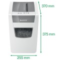 Niszczarka do dokumentów LEITZ IQ HOME OFFICE SLIM P4 80010000 - 1595877