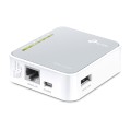 Router bezprzewodowy TP-LINK TL-MR3020/EU (3G/4G/LTE USB; 2,4 GHz) - 910873
