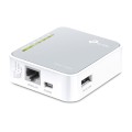 Router bezprzewodowy TP-LINK TL-MR3020/EU (3G/4G/LTE USB; 2,4 GHz) - 1596138