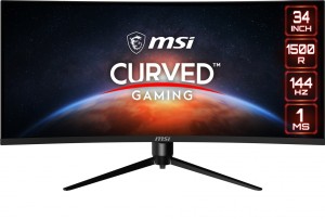 Monitor MSI 34" Optix MAG342CQR 2xHDMI DP