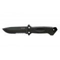 Nóż survivalowy GERBER LMF II Infantry Fixed Black - 1419717