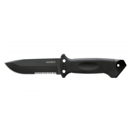 Nóż survivalowy GERBER LMF II Infantry Fixed Black - 1419717