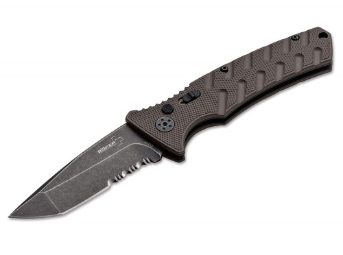 Nóż Boker Plus Strike Coyote Tanto - 1498907