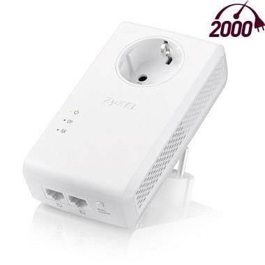 Adapter Powerline Zyxel PLA5456 Twin pack (2szt.) - 983310