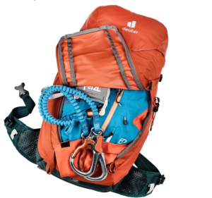 Plecak trekkingowy Damski Deuter Trail 20 SL paprika-forest