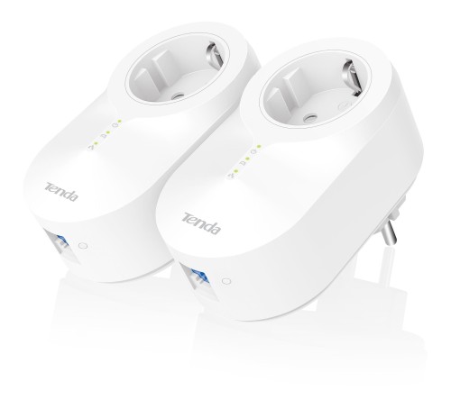 Zestaw adapterów Powerline Tenda PH6 KIT - 839580