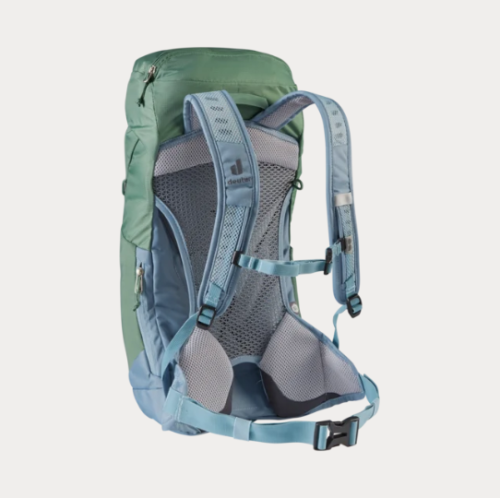 Plecak turystyczny Damski Deuter AC Lite 14 SL - aloe / dusk - 1511095