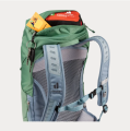 Plecak turystyczny Damski Deuter AC Lite 14 SL - aloe / dusk - 1511098