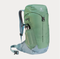 Plecak turystyczny Damski Deuter AC Lite 14 SL - aloe / dusk - 1511088