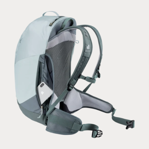 Plecak trekkingowy Damski Deuter Aircontact Core 35+10 SL paprika-graphite - 1511161
