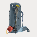 Plecak trekkingowy Deuter Aircontact Core 40+10 SL graphite-shale - 1512612