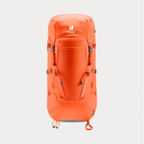 Plecak trekkingowy Damski Deuter Aircontact Core 45+10 SL paprika-graphite - 1520670
