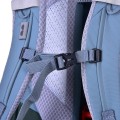 Plecak trekkingowy Damski Deuter Aircontact Core 45+10 SL paprika-graphite - 1520705