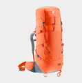 Plecak trekkingowy Damski Deuter Aircontact Core 45+10 SL paprika-graphite - 1511210