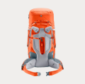 Plecak trekkingowy Damski Deuter Aircontact Core 45+10 SL paprika-graphite - 1511203