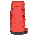 Plecak trekkingowy Damski Deuter Aircontact Core 45+10 SL paprika-graphite - 1520671