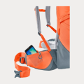 Plecak trekkingowy Damski Deuter Aircontact Core 45+10 SL paprika-graphite - 1511211