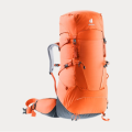 Plecak trekkingowy Damski Deuter Aircontact Core 45+10 SL paprika-graphite - 1511208