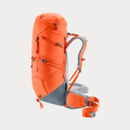 Plecak trekkingowy Damski Deuter Aircontact Core 45+10 SL paprika-graphite - 1511205