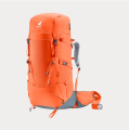 Plecak trekkingowy Damski Deuter Aircontact Core 45+10 SL paprika-graphite - 1511201