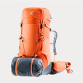 Plecak trekkingowy Damski Deuter Aircontact Core 45+10 SL paprika-graphite - 1511212