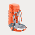Plecak trekkingowy Damski Deuter Aircontact Core 45+10 SL paprika-graphite - 1511204