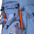 Plecak trekkingowy Damski Deuter Aircontact Core 45+10 SL paprika-graphite - 1520707
