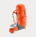 Plecak trekkingowy Damski Deuter Aircontact Core 45+10 SL paprika-graphite - 1511202