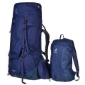 Plecak trekkingowy Deuter Aircontact X 60+15 ink - 1520675