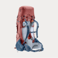 Plecak trekkingowy Deuter Aircontact X 60+15 redwood-ink - 1511320