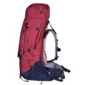 Plecak trekkingowy Deuter Aircontact X 60+15 redwood-ink - 1520779