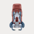 Plecak trekkingowy Deuter Aircontact X 60+15 redwood-ink - 1511330