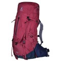 Plecak trekkingowy Deuter Aircontact X 60+15 redwood-ink - 1520777