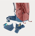 Plecak trekkingowy Deuter Aircontact X 60+15 redwood-ink - 1511325