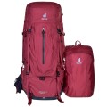 Plecak trekkingowy Deuter Aircontact X 60+15 redwood-ink - 1520776
