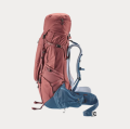 Plecak trekkingowy Deuter Aircontact X 60+15 redwood-ink - 1511322