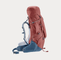 Plecak trekkingowy Deuter Aircontact X 60+15 redwood-ink - 1511319